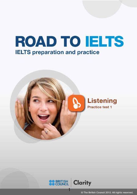 S Ch Road To Ielts Listening Practice With Key Tests S Ch Gi Y