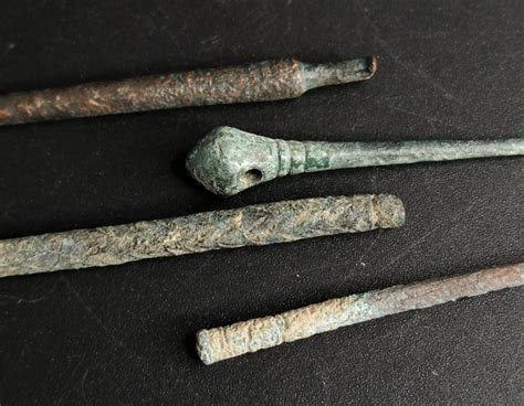 Ancient Roman Bronze Medical Instruments - Catawiki