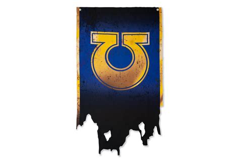 Video Game Decor Puzzle Shop Wall Banner Ultramarine Knights