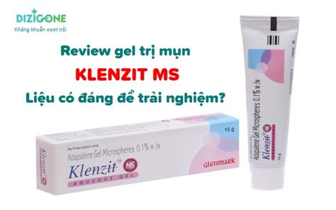 Top 5 kem trị mụn klenzit hay nhất