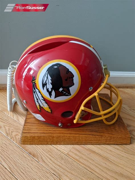 Vintage Rare NFL Washington Redskins Helmet Phone – RonSusser.com