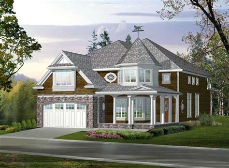 Hampton House Plans | Monster House Plans