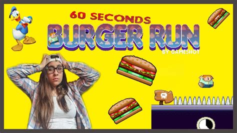 How Do I Get The Burgers Seconds Burger Run Youtube