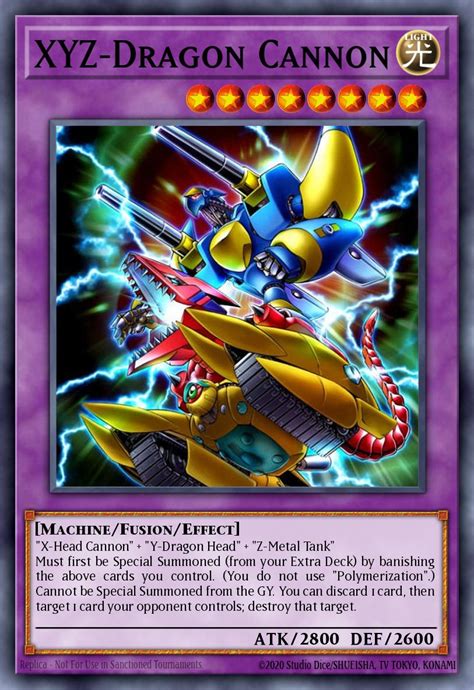 Xyz Dragon Cannon Yu Gi Oh Card Database Ygoprodeck