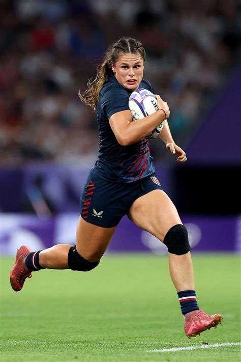 Who Is Olympian Ilona Maher Meet Tiktoks Favorite Rugby Star