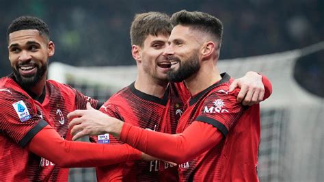 Reijnders Contribue La Victoire De L Ac Milan Avec Une Passe D Cisive