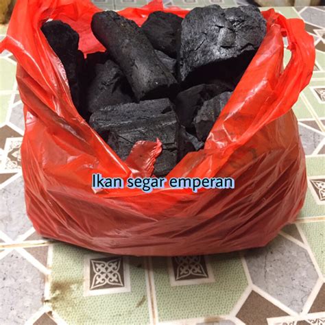 Jual Arang Kayu Bakar Plastik Ukuran Shopee Indonesia