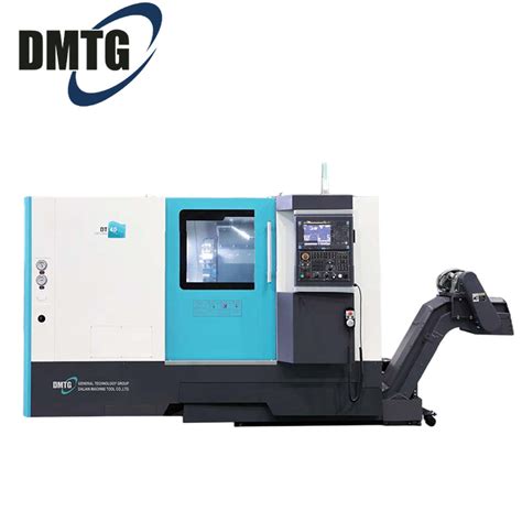 Dmtg Dt40h CNC Lathe Stainless Machine Torno CNC Fanuc China CNC