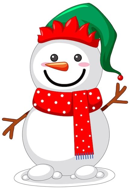 Snowman hat clipart Vectors & Illustrations for Free Download | Freepik