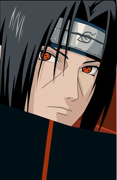 Itachi Uchiha Illustration Behance