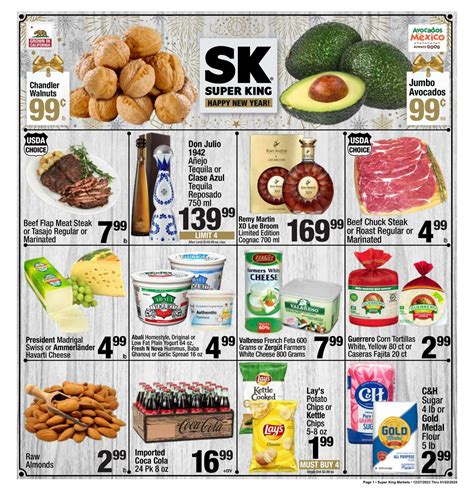 Super King Market Ad Circular 12 27 01 02 2024 Rabato