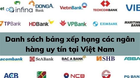 Top 5 Bảng Xếp Hạng Ngân Hàng Việt Năm 2020 Mới Nhất Năm 2022 The