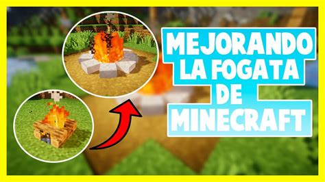 Minecraft Fogata Grande Para Tu Campamento De Minecraft DECORACION