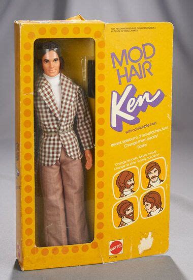 Mod Hair Ken In Original Box 1973 200300