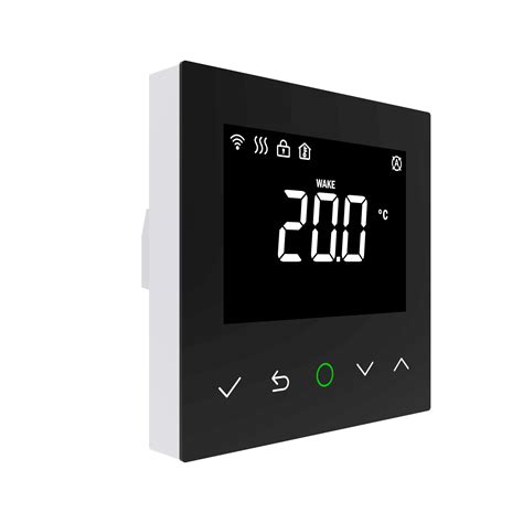 Smart Weekly Programming Electric Floor Heating Thermostat - ER36 Manufacturer, Smart Weekly ...