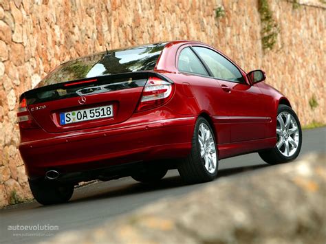 Mercedes Benz C Klasse Sport Coupe W Specs Photos