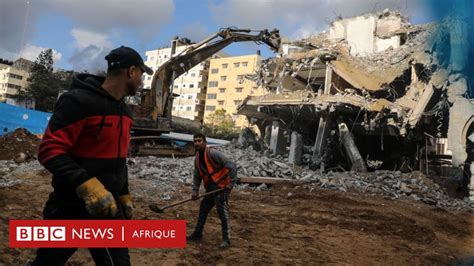 Conflit Israélo Palestinien Que Sest Il Passé à Gaza Après Le