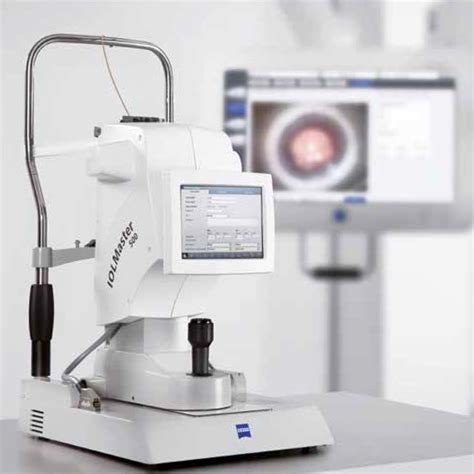 Zeiss IOLMaster 500 Biometer Pre Owned Lombart Healthcare