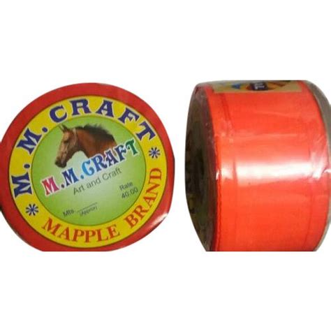 Red Plain Polyester Satin School Ribbon Size Meter At Rs Piece