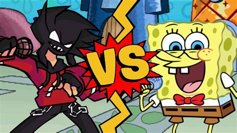 M U G E N Battles Agoti Vs SpongeBob Friday Night Funkin Vs