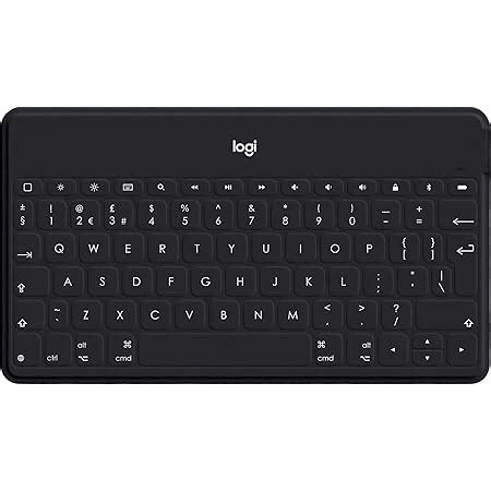 Logitech Teclado Keys To Go Fino Y Delgado Con Bluetooth Para Iphone