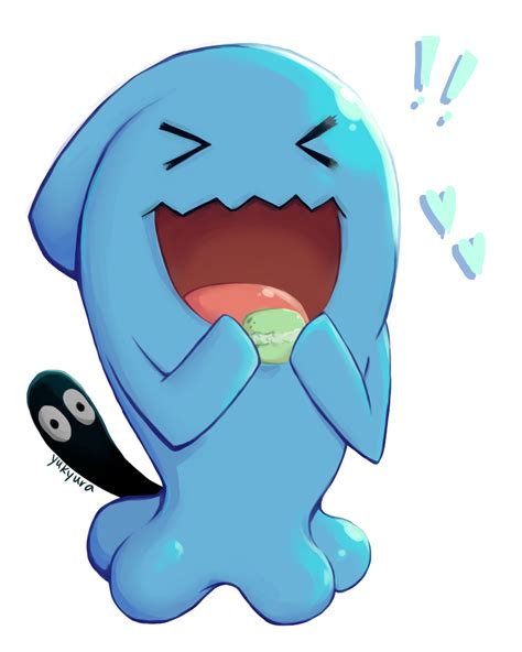 Please Love Wobbuffet By Yukyura On Deviantart