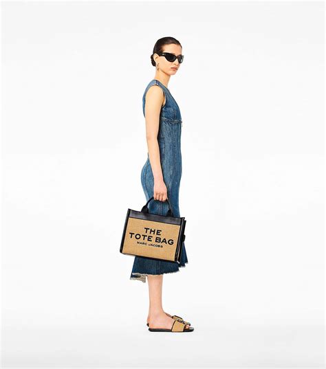 The Woven Medium Tote Bag Marc Jacobs Official Site