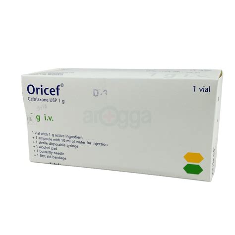 Oricef IV 1gm Vial Injection Arogga Online Pharmacy