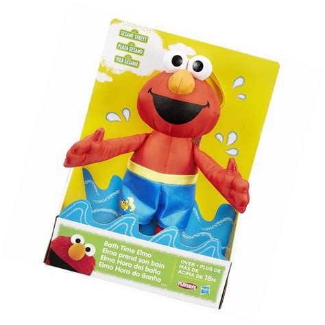 Playskool Sesame Street Bath Time Elmo | #1920517380