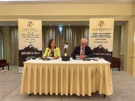 Joint Press Release The Launch Event Of The Third National Iom Egypt