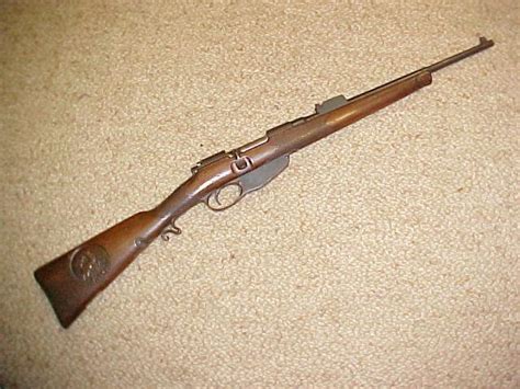 Mannlicher Sporter 65 Dutch Carbine 18 Bbl Carved Wood No Ffl For