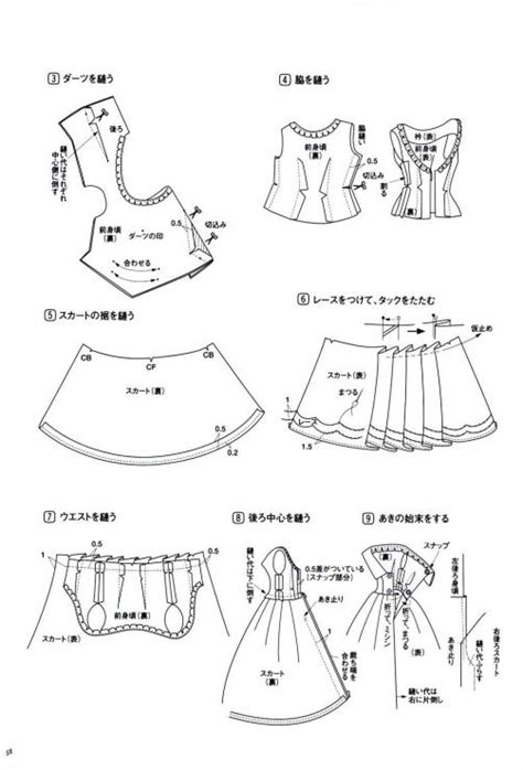 25 Designs Easy Barbie Dress Pattern Kimberliekye