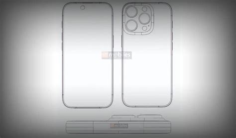 苹果apple Iphone 16 Pro设计图曝光：屏幕升级，新增拍照按键 科技讯