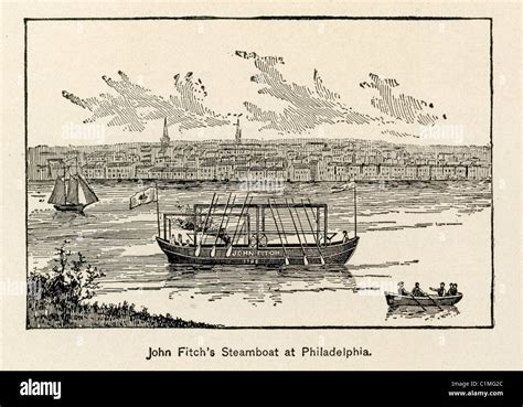 John fitch steamboat hi-res stock photography and images - Alamy