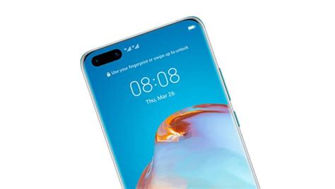 Huawei P40 Ve P40 Pro Render Görselleri Sızdırıldı