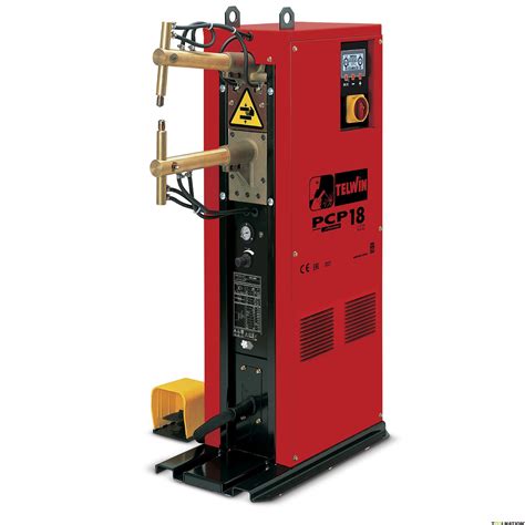 Telwin 830824052 PCP 18 LCD Spot Welding Machine 400V