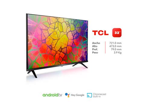 Ripley Televisor Smart Tv Tcl Hd S A Android Tv