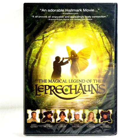 The Magical Legend Of The Leprechauns Dvd Full Screen Brand