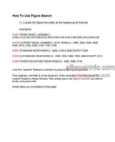 Ford 3910 Parts Manual Illustrated Tractor – eRepairInfo