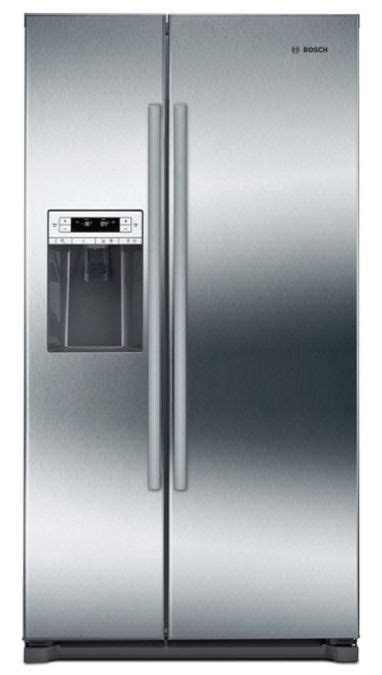 B20cs30sns Freestanding Counter Depth Side By Side Refrigerator Bosch Us