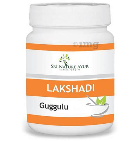 Sri Nature Ayur Lakshadi Guggulu Tablet Buy Bottle Of 60 0 Tablets At