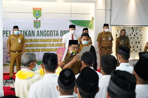 Bupati Zairullah Azhar Lantik Anggota Bpd Portal Berita Tanah Bumbu