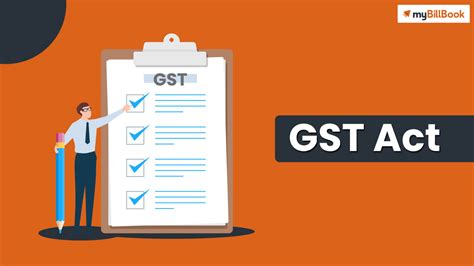 What Is GST GST Act Goods And Service Tax Act In India