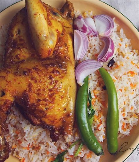 Nasi Arab Guna Perencah Sup Nasi Nampak Lebih Cantik Dan Sedap