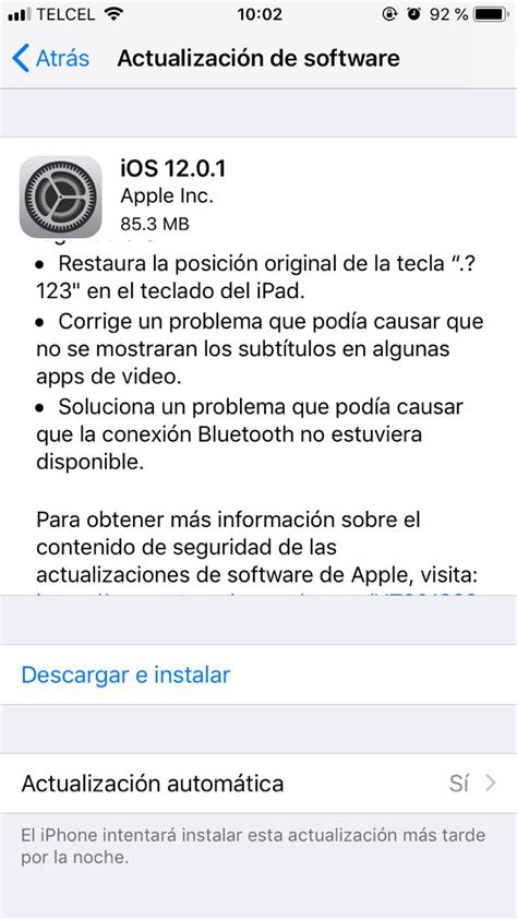 Esta Es Solución Que Apple Usará Para Corregir Los Errores De Ios 12