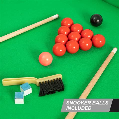 Hy Pro 4ft 6in Folding Snooker And Pool Table Hy Pro Sports