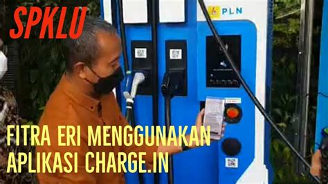 Pln Luncurkan Aplikasi Charge In Memberikan Kemudahan Pengguna