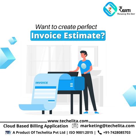 Perfect Invoice Estimation With Resiti Invoicing Software Billing