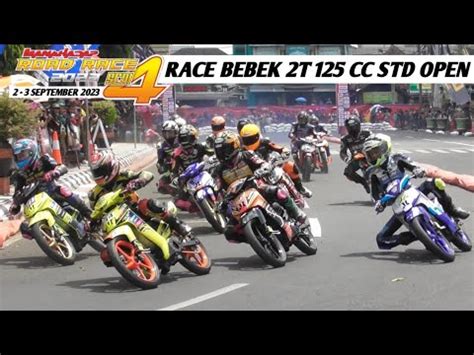 Race Bebek T Cc Std Open Manahadap Seri Road Race Purbalingga