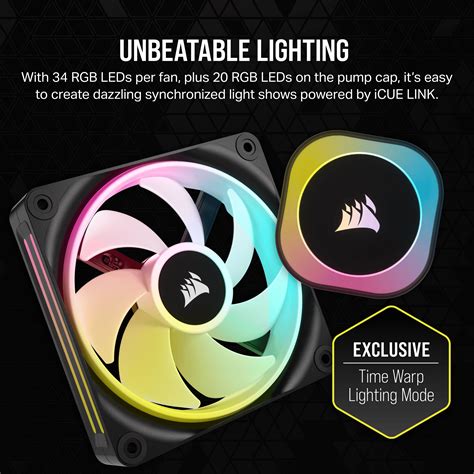 Corsair ICUE LINK H150i RGB Svart Inet Se